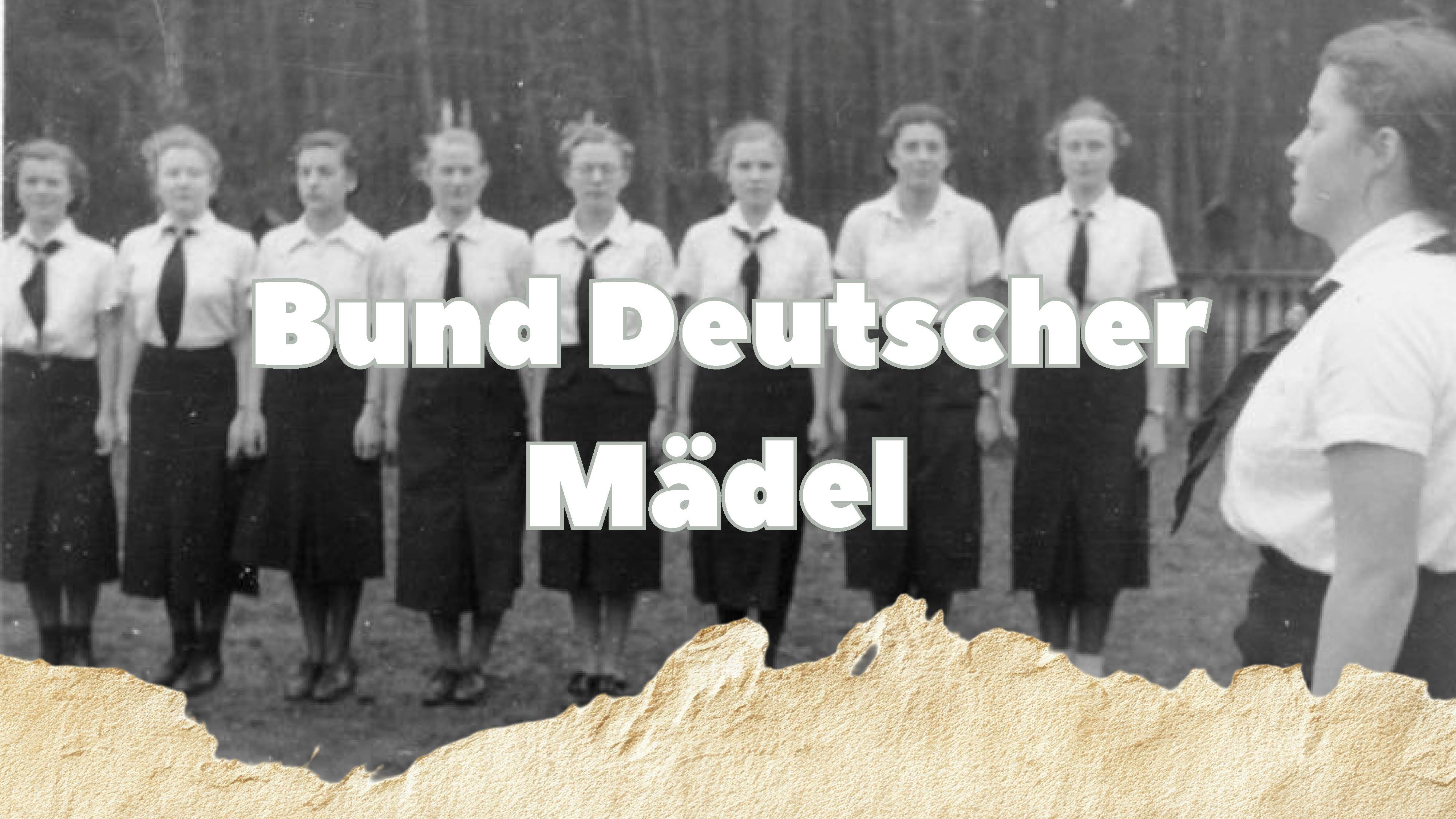 Bund Deutscher Madel Prasentation  Seite 01
